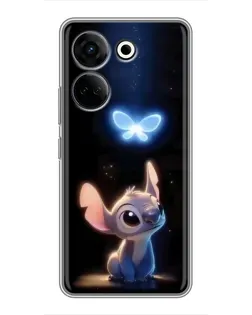 Чохол для TECNO Camon 20 Pro з картинкою «Сяючий Стіч»