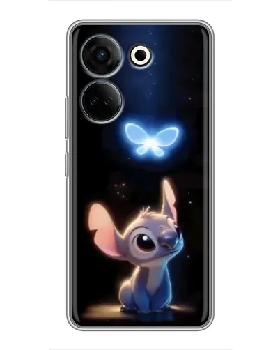 Чохол для TECNO Camon 20 Pro з картинкою «Сяючий Стіч»