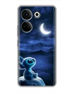 Чохол для TECNO Camon 20 Pro з картинкою «Місячна ніч Стіча»