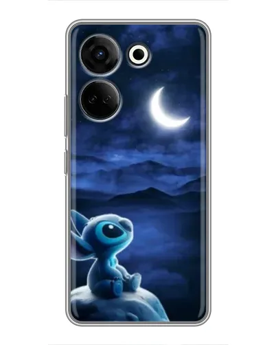 Чохол для TECNO Camon 20 Pro з картинкою «Місячна ніч Стіча»