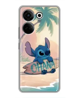 Чохол для TECNO Camon 20 Pro з картинкою «Стіч на серфі»
