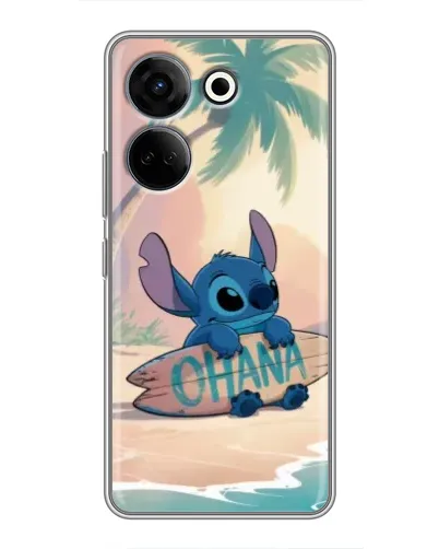 Чохол для TECNO Camon 20 Pro з картинкою «Стіч на серфі»