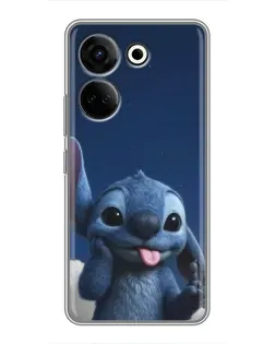 Чохол для TECNO Camon 20 Pro з картинкою «Стіч у хмарах»