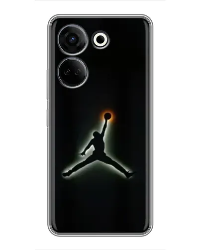 Чохол для TECNO Camon 20 з картинкою «Jordan Gradient Logo» Чохол для TECNO Camon 20 з картинкою «Jordan Gradient Logo»