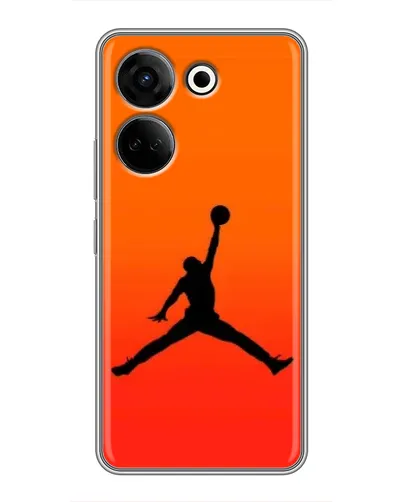 Чохол для TECNO Camon 20 з картинкою «Jordan Sunset» Чохол для TECNO Camon 20 з картинкою «Jordan Sunset»