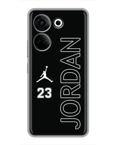 Чохол для TECNO Camon 20 з картинкою «Jordan Vertical» Чохол для TECNO Camon 20 з картинкою «Jordan Vertical»