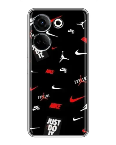 Чохол для TECNO Camon 20 з картинкою «Nike Mix Pattern» Чохол для TECNO Camon 20 з картинкою «Nike Mix Pattern»