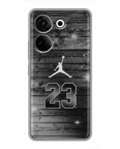 Чохол для TECNO Camon 20 з картинкою «Jordan Carbon 23» Чохол для TECNO Camon 20 з картинкою «Jordan Carbon 23»