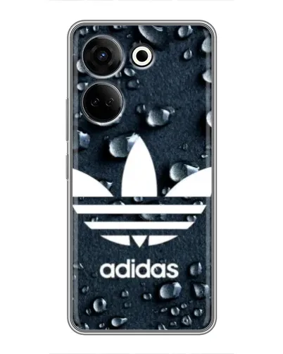 Чохол для TECNO Camon 20 з картинкою «Adidas Trefoil Blue» Чохол для TECNO Camon 20 з картинкою «Adidas Trefoil Blue»