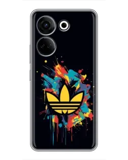 Чохол для TECNO Camon 20 з картинкою «Adidas Splash»