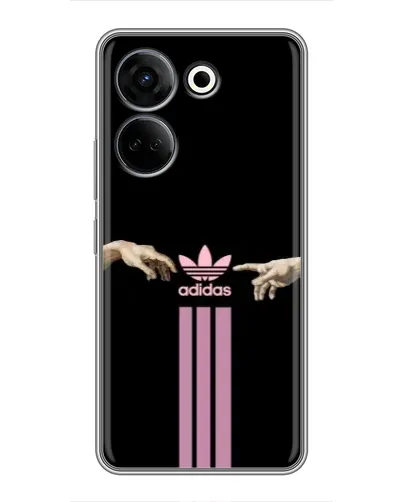 Чохол для TECNO Camon 20 з картинкою «Adidas Hands» Чохол для TECNO Camon 20 з картинкою «Adidas Hands»