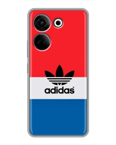 Чохол для TECNO Camon 20 з картинкою «Ретро блоки Adidas» Чохол для TECNO Camon 20 з картинкою «Ретро блоки Adidas»