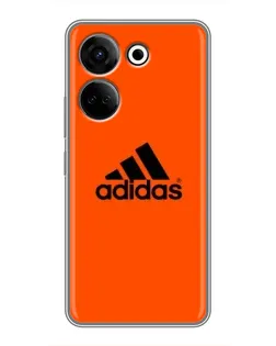Чохол для TECNO Camon 20 з картинкою «Adidas Ukraine»