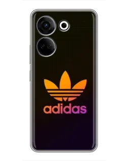 Чохол для TECNO Camon 20 з картинкою «Градієнт Adidas»
