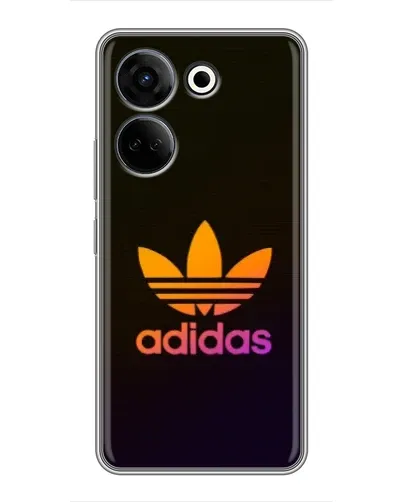 Чохол для TECNO Camon 20 з картинкою «Градієнт Adidas» Чохол для TECNO Camon 20 з картинкою «Градієнт Adidas»