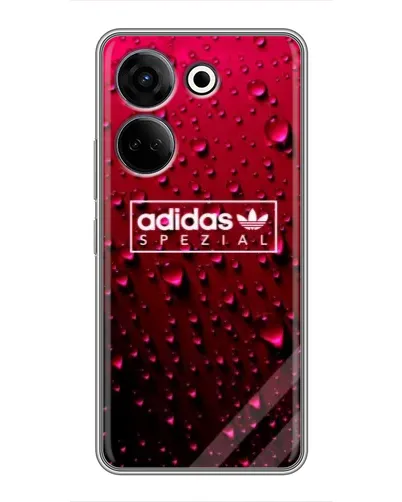 Чохол для TECNO Camon 20 з картинкою «Adidas Gold Marble» Чохол для TECNO Camon 20 з картинкою «Adidas Gold Marble»