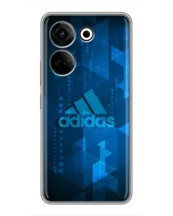 Чохол для TECNO Camon 20 з картинкою «Adidas Sport Art»
