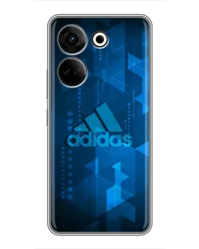 Чохол для TECNO Camon 20 з картинкою «Adidas Sport Art» Чохол для TECNO Camon 20 з картинкою «Adidas Sport Art»