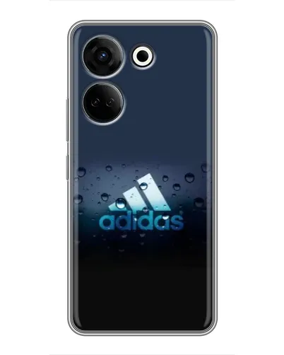 Чохол для TECNO Camon 20 з картинкою «Adidas Water Drops» Чохол для TECNO Camon 20 з картинкою «Adidas Water Drops»