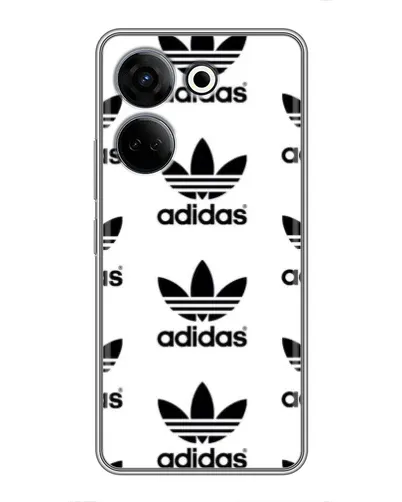Чохол для TECNO Camon 20 з картинкою «Adidas Pattern» Чохол для TECNO Camon 20 з картинкою «Adidas Pattern»