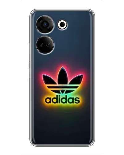 Чохол для TECNO Camon 20 з картинкою «Неоновий Adidas» Чохол для TECNO Camon 20 з картинкою «Неоновий Adidas»