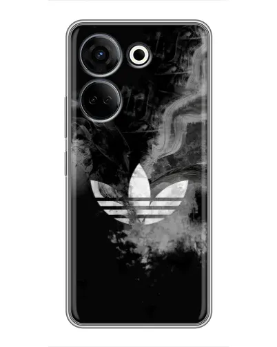 Чохол для TECNO Camon 20 з картинкою «Абстрактний дим Adidas» Чохол для TECNO Camon 20 з картинкою «Абстрактний дим Adidas»