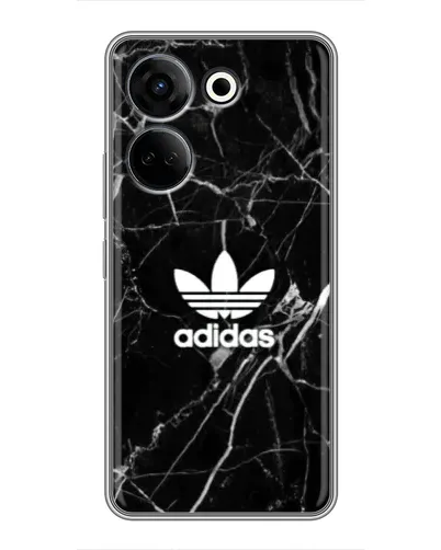 Чохол для TECNO Camon 20 з картинкою «Білий мармур Adidas» Чохол для TECNO Camon 20 з картинкою «Білий мармур Adidas»