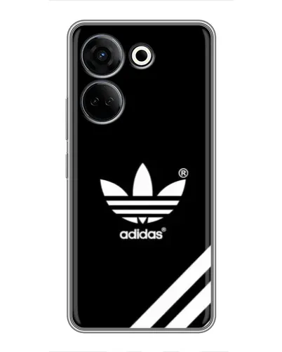 Чохол для TECNO Camon 20 з картинкою «Adidas з діагональними смугами» Чохол для TECNO Camon 20 з картинкою «Adidas з діагональними смугами»