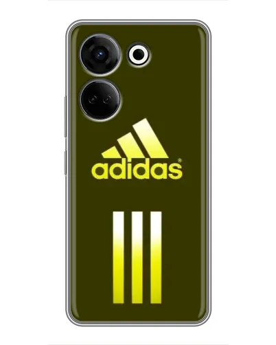 Чохол для TECNO Camon 20 з картинкою «Оливковий градієнт Adidas» Чохол для TECNO Camon 20 з картинкою «Оливковий градієнт Adidas»