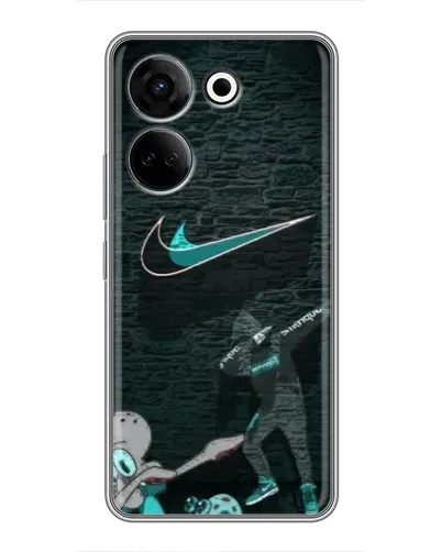 Чохол для TECNO Camon 20 з картинкою «Спортивний арт Nike» Чохол для TECNO Camon 20 з картинкою «Спортивний арт Nike»