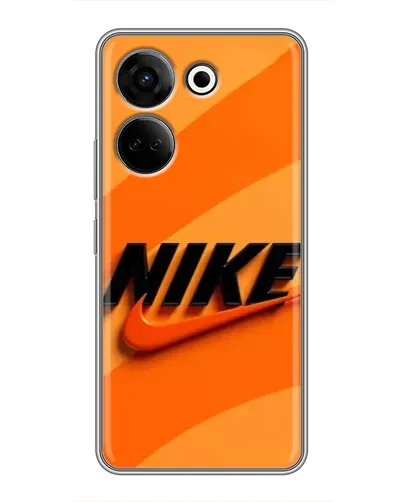 Чохол для TECNO Camon 20 з картинкою «Помаранчевий драйв Nike» Чохол для TECNO Camon 20 з картинкою «Помаранчевий драйв Nike»