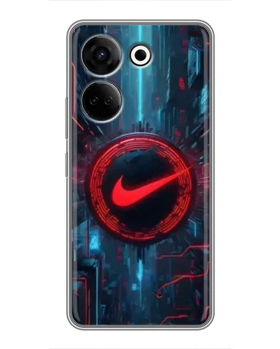 Чохол для TECNO Camon 20 з картинкою «Техногенний стиль Nike» Чохол для TECNO Camon 20 з картинкою «Техногенний стиль Nike»