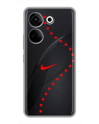 Чохол для TECNO Camon 20 з картинкою «Абстрактний дизайн Nike» Чохол для TECNO Camon 20 з картинкою «Абстрактний дизайн Nike»