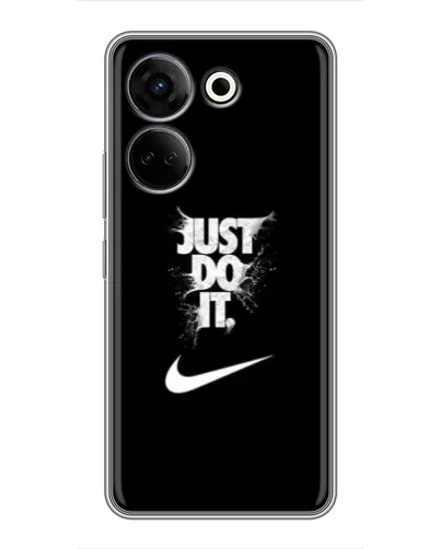 Чохол для TECNO Camon 20 з картинкою «Текстовий принт Nike» Чохол для TECNO Camon 20 з картинкою «Текстовий принт Nike»