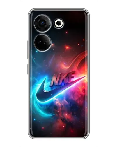 Чохол для TECNO Camon 20 з картинкою «Вогняний логотип Nike» Чохол для TECNO Camon 20 з картинкою «Вогняний логотип Nike»