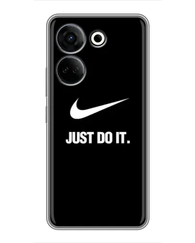 Чохол для TECNO Camon 20 з картинкою «Класичний принт Nike» Чохол для TECNO Camon 20 з картинкою «Класичний принт Nike»