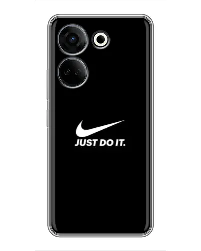 Чохол для TECNO Camon 20 з картинкою «Мінімалізм від Nike» Чохол для TECNO Camon 20 з картинкою «Мінімалізм від Nike»