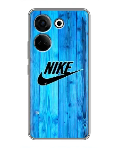 Чохол для TECNO Camon 20 з картинкою «Блакитне дерево Nike» Чохол для TECNO Camon 20 з картинкою «Блакитне дерево Nike»