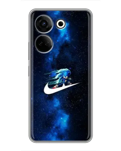 Чохол для TECNO Camon 20 з картинкою «Зірковий шлях Nike» Чохол для TECNO Camon 20 з картинкою «Зірковий шлях Nike»