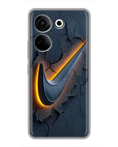 Чохол для TECNO Camon 20 з картинкою «Об'ємний логотип Найк» Чохол для TECNO Camon 20 з картинкою «Об'ємний логотип Найк»