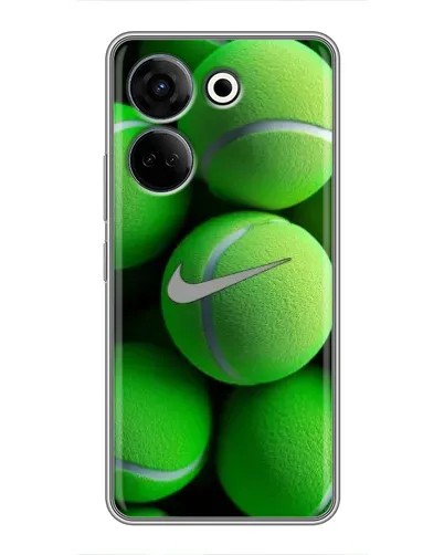 Чохол для TECNO Camon 20 з картинкою «Тенісні м'ячі Найк» Чохол для TECNO Camon 20 з картинкою «Тенісні м'ячі Найк»