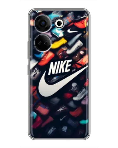 Чохол для TECNO Camon 20 з картинкою «Колекція кросівок Nike» Чохол для TECNO Camon 20 з картинкою «Колекція кросівок Nike»