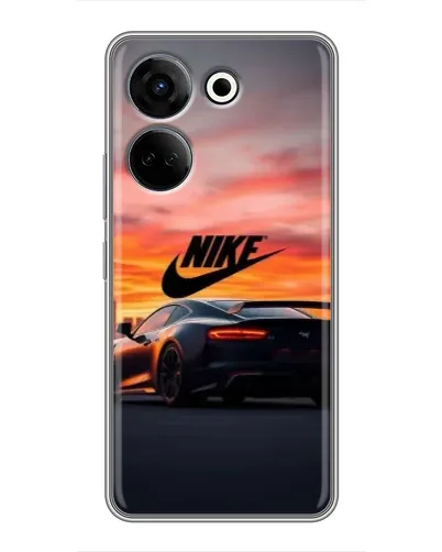 Чохол для TECNO Camon 20 з картинкою «Nike та суперкар» Чохол для TECNO Camon 20 з картинкою «Nike та суперкар»