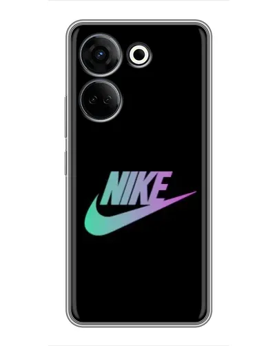Чохол для TECNO Camon 20 з картинкою «Nike — міська ніч» Чохол для TECNO Camon 20 з картинкою «Nike — міська ніч»