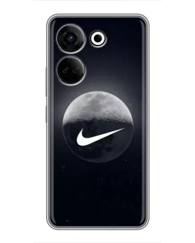 Чохол для TECNO Camon 20 з картинкою «Nike у стилі графіті» Чохол для TECNO Camon 20 з картинкою «Nike у стилі графіті»