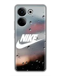 Чохол для TECNO Camon 20 з картинкою «Nike у стилі ретро»