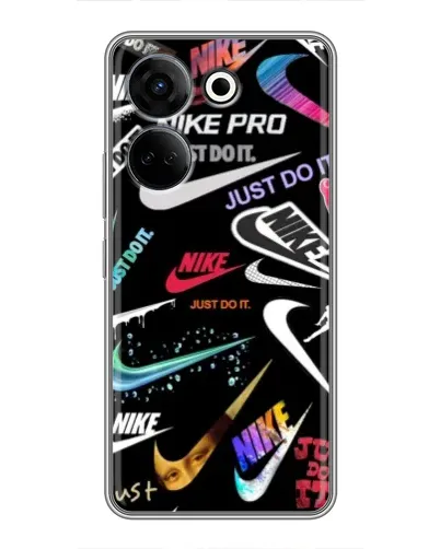 Чохол для TECNO Camon 20 з картинкою «Nike — розкіш» Чохол для TECNO Camon 20 з картинкою «Nike — розкіш»