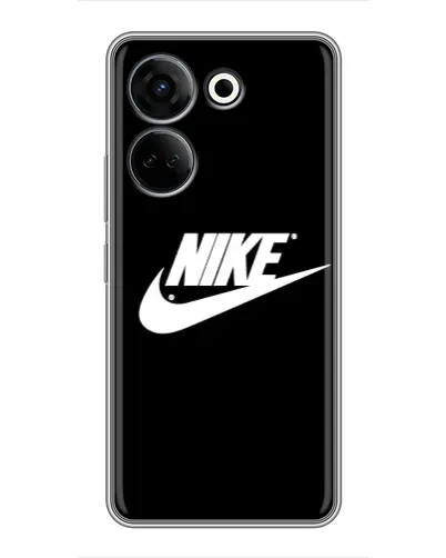 Чохол для TECNO Camon 20 з картинкою «Мазки фарби Nike» Чохол для TECNO Camon 20 з картинкою «Мазки фарби Nike»