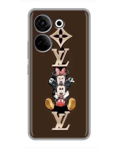 Чохол для TECNO Camon 20 з картинкою «LV та Міккі Маус» Чохол для TECNO Camon 20 з картинкою «LV та Міккі Маус»