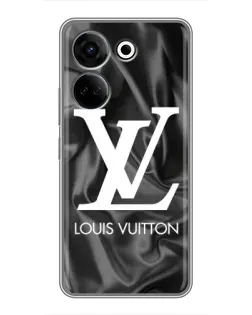 Чохол для TECNO Camon 20 з картинкою «Шовковий Louis Vuitton»